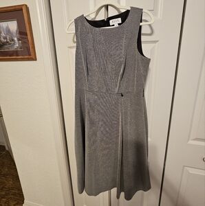 Addition Elle Gray Classic Jumpsuit